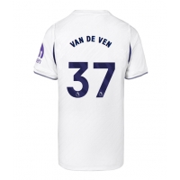 Camiseta Tottenham Hotspur Micky van de Ven #37 Primera Equipación Replica 2026-27 mangas cortas
